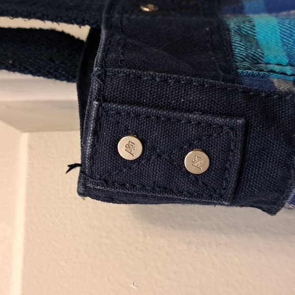 AEROPOSTLE FLANNEL TOTE - Picture 4 of 12